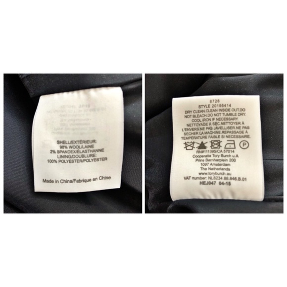 Tory Burch Wool Suiting Dress - Picture 8 of 8